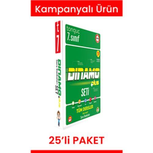7. Sınıf Dinamo Tüm Dersler Soru Bankası Set 25' li Paket  (%6 Paracık Hediyeli)