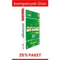 7. Sınıf Dinamo Tüm Dersler Soru Bankası Set 25' li Paket  (%6 Paracık Hediyeli)