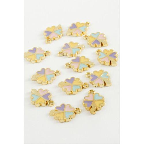 Yonca Tek Kulplu Mineli Bileklik ve Kolye Ucu Aparatı 1 Adet