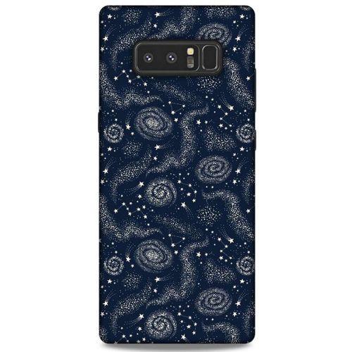 Spacex (8) Tema Baskılı Kılıf Samsung Galaxy Note 8 Kılıf