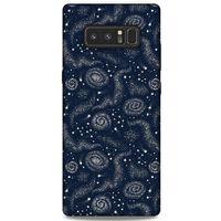 Spacex (8) Tema Baskılı Kılıf Samsung Galaxy Note 8 Kılıf