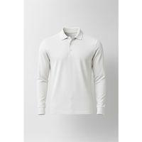 Ridley Regular Fit Doubleface Interlok Polo Yaka Erkek Sweatshirt - Beyaz