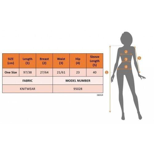 Kadın Uzun Kollu Delikli Kazak Askılı Elbise Triko Ikili Takım