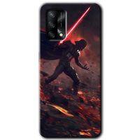 OPPO Oppo A54 Kılıf HD Desen Baskılı Arka Kapak - Darh Vader Wars