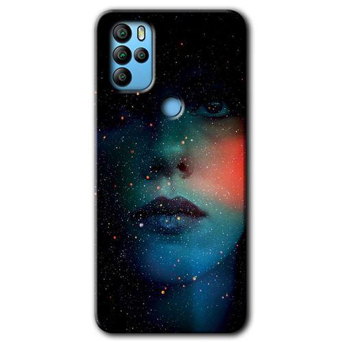 Potkal Hediye Fabrikası Omix X500 Kılıf HD Desen Baskılı Arka Kapak - Karanlık Kadın