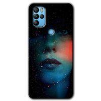 Potkal Hediye Fabrikası Omix X500 Kılıf HD Desen Baskılı Arka Kapak - Karanlık Kadın