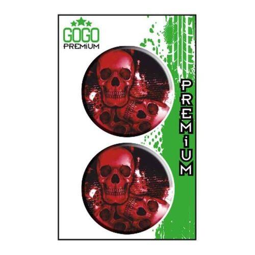 SEVGENT Kurukafa (5X5 Cm) İkili Damla Etiket