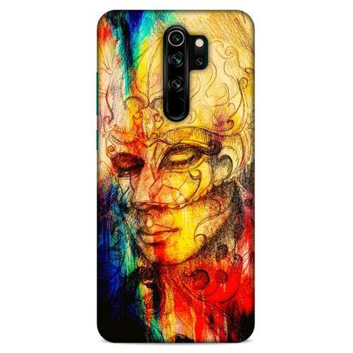 Lopard Xiaomi Redmi Note 8 Pro Uyumlu Kılıf Manipülasyon ☻ (34) Slim Armor Kılıf Desenli