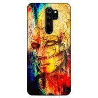 Lopard Xiaomi Redmi Note 8 Pro Uyumlu Kılıf Manipülasyon ☻ (34) Slim Armor Kılıf Desenli