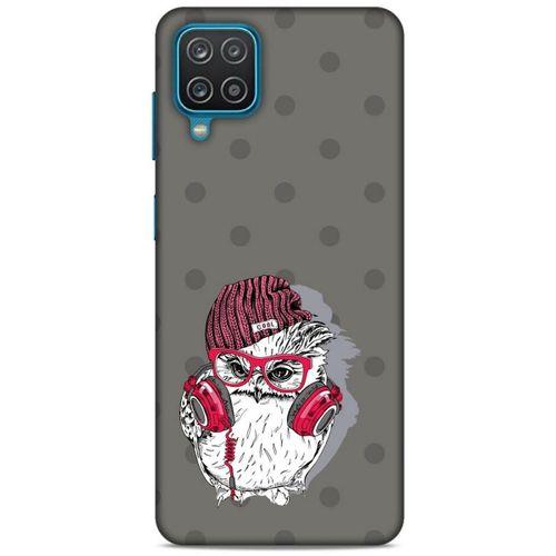 Lopard Samsung Galaxy A12 Uyumlu Kılıf Animax (43) Thin Fit Kılıf