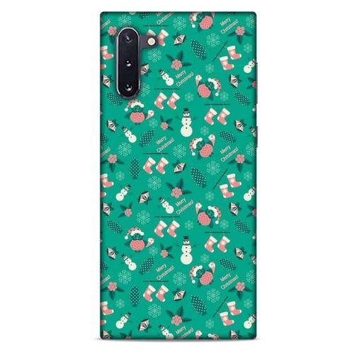 Yılbaşı Süsleri 34 Samsung Galaxy Note 10 Kılıf Silikon Kapak