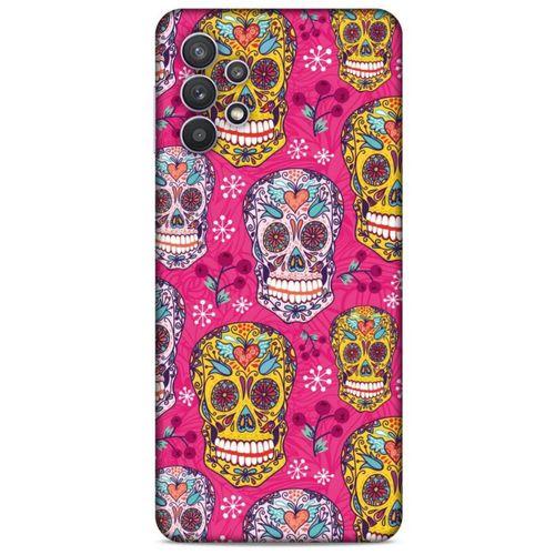 Samsung Galaxy A32 Uyumlu Kılıf Pembe Delisi (40) Fit Silikon Kılıf İskelet