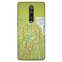 Xiaomi Redmi K20 Pro Kılıf Japonya (32) Soft Silikon Kılıf Japonya Metro Haritası