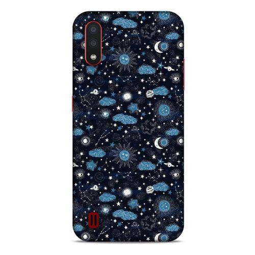 Spacex (17) Tema Tasarım Kılıf Samsung Galaxy A01 Kılıf