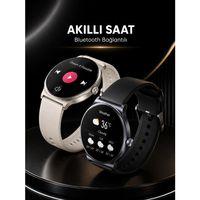 Akıllı Saat Sesli Görüşme Bluetooth Bağlantılı 3 Kordonlu