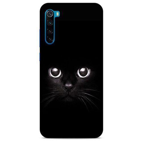 Lopard Xiaomi Redmi Note 8T Uyumlu Kılıf Kediler (44) Tough Armor Kılıf Kara Kedi