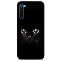 Lopard Xiaomi Redmi Note 8T Uyumlu Kılıf Kediler (44) Tough Armor Kılıf Kara Kedi