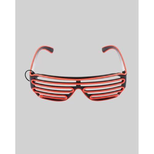 Renkli Işıklı Gözlük Eğlenceli Gece Aksesuarı