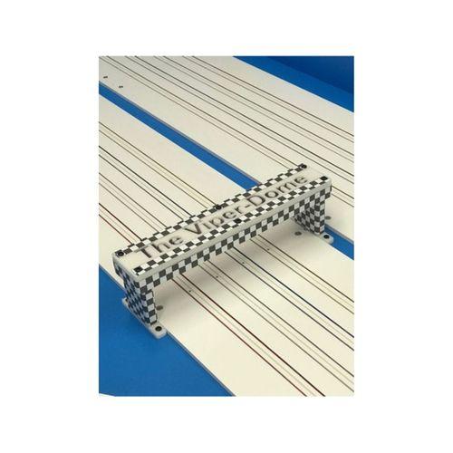 Viper HO Slot Araba Pisti İçin Işık Köprüsü 3D Baskı (Bu ürün Sadece Plastik parçadır - Almadan Önce Soru Sorabilirsiniz)