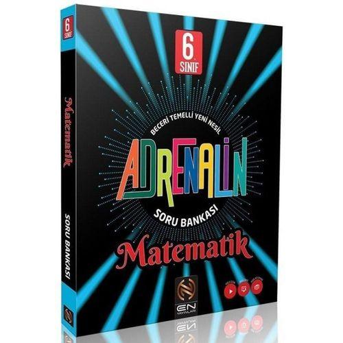 6. Sınıf Matematik Adrenalin Soru Bankası En Yayınları
