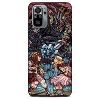 Xiaomi Redmi Note 10S Uyumlu Kılıf The Dark Crystal (45) Liquid Air Kılıf skekZok