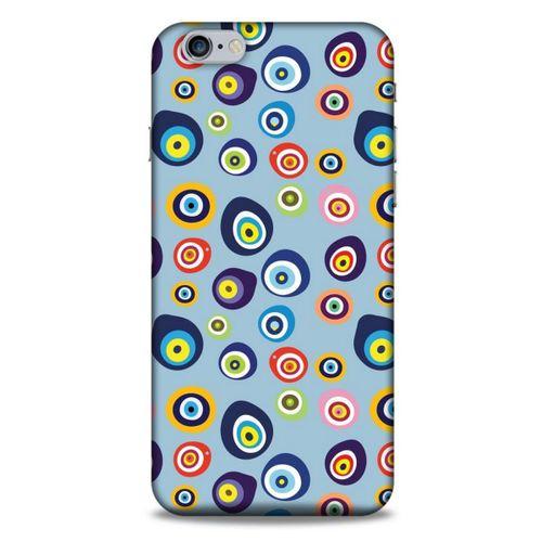 Nazarium (24) Desenli Silikon Kapak Apple Iphone 6 Plus Kılıf