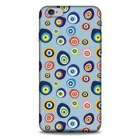 Nazarium (24) Desenli Silikon Kapak Apple Iphone 6 Plus Kılıf