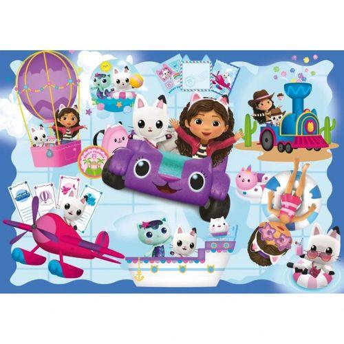 NessiWorld Gabby's Dollhouse Puzzle 100 Parça