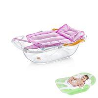 Babyjem BabyJem Köpüklü Bebek Banyo Küvet Filesi 164 Pembe