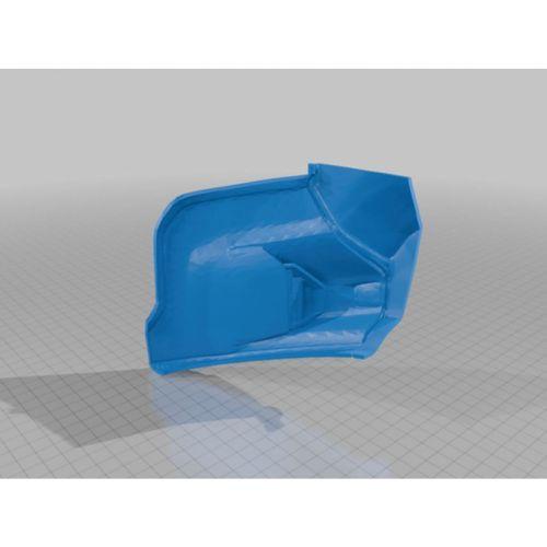 Halkın Şampiyonu Miğfer (Bu ürün Sadece Plastik parçadır - Almadan Önce Soru Sorabilirsiniz)