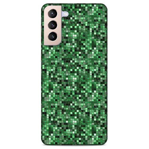 Lopard Samsung Galaxy S21 Plus Uyumlu Kılıf PiXel (10) Full Koruma Kılıfı Bloklar
