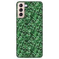 Lopard Samsung Galaxy S21 Plus Uyumlu Kılıf PiXel (10) Full Koruma Kılıfı Bloklar