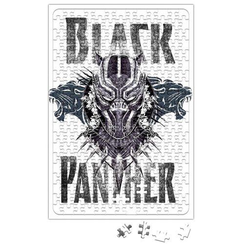 Black Panther Puzzle 240 Parça Yapboz