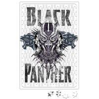 Black Panther Puzzle 240 Parça Yapboz