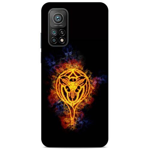 Lopard Xiaomi Mi 10T Pro 5G Uyumlu Kılıf FireX (18) Telefon Kılıfları Sarı siyah