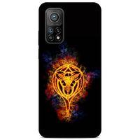 Lopard Xiaomi Mi 10T Pro 5G Uyumlu Kılıf FireX (18) Telefon Kılıfları Sarı siyah