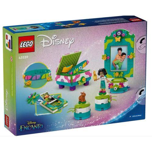 Lego Disney Mirabel'in Fotoğraf Çerçevesi ve Takı Kutusu 43239