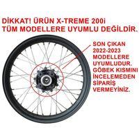 MONDİAL Mondial X-Treme 200İ Arka Jant Siyah 2.50-19 (2022-....) Orj