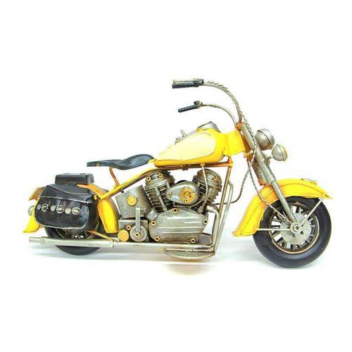 Dekoratif Metal Motosiklet Biblo Dekoratif Hediyelik
