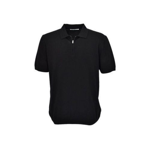 Erkek Polo Yaka Fermuarlı Triko Tişört T356 BGL-ST04594