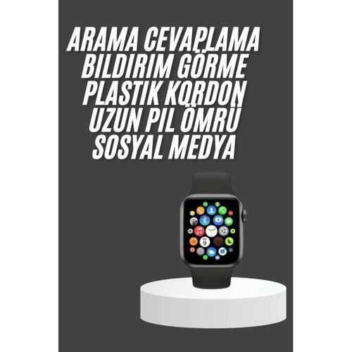 Akıllı Saat Çok Fonksiyonlu Uyku Takibi Adımsayar Nabız Ölçer Arama Cevaplayan