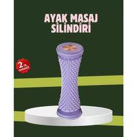 Ayak Masaj Aleti Kirpi Masaj Topu Kompakt Taşınabilir