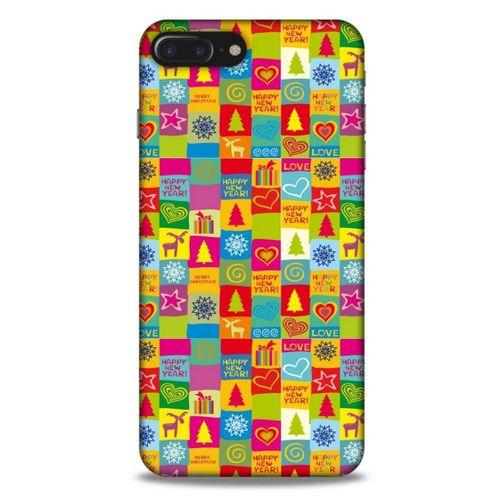 Yılbaşı Süsleri 10 Apple Iphone 8 Plus Kılıf Silikon Kapak