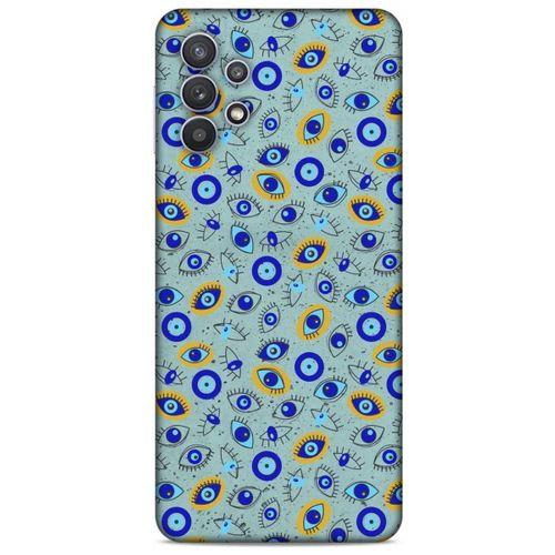 Lopard Samsung Galaxy A32 Uyumlu Kılıf Nazarium (34) Slim Armor Kılıf