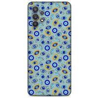 Lopard Samsung Galaxy A32 Uyumlu Kılıf Nazarium (34) Slim Armor Kılıf