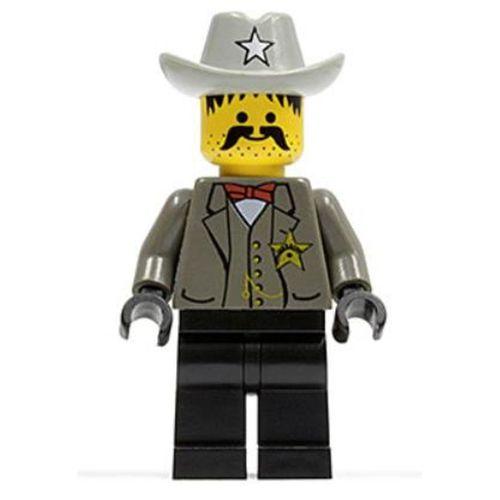 Lego Minifigür Sheriff (Wild Wyatt West / Duke) ww021