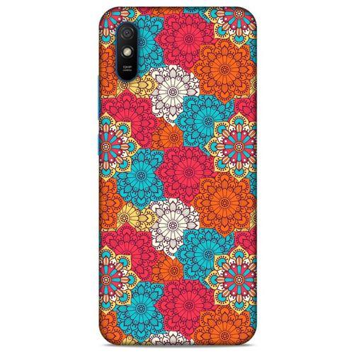 Ethnic Culture (37) Xiaomi Redmi 9A Kılıf Silikon Kapak Desenli