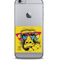 Zoologix (13) Apple Iphone 6S Şeffaf Kılıf Silikon Desenli