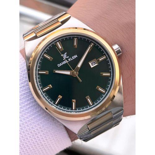 Daniel Klein İtalyan Tasarım Bileklik Hediyeli 2 Yıl Garantili 3 Atm Erkek Kol Saati ES.10886-4