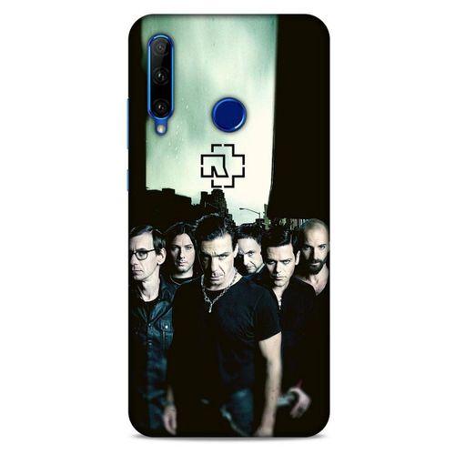 Huawei Honor 20 Lite Kılıf Almanya (28) Arka Kapak Rammstein